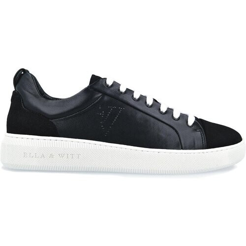 Ella & Witt mannen vegan Nikola Sneaker Zwart