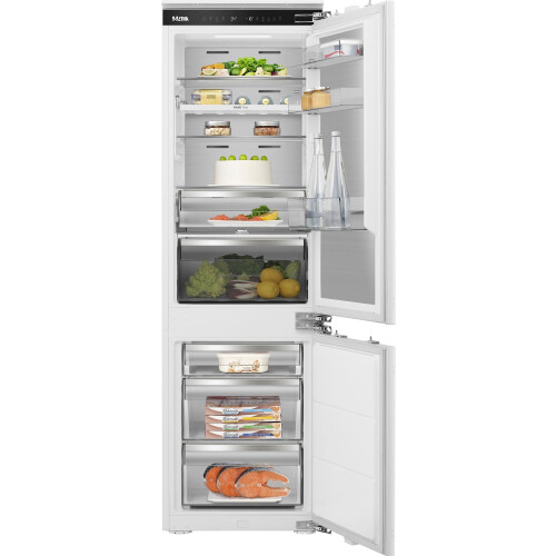 ETNA KCD9178CNF - Koel-vriescombinatie - Dual Tech Cooling - C