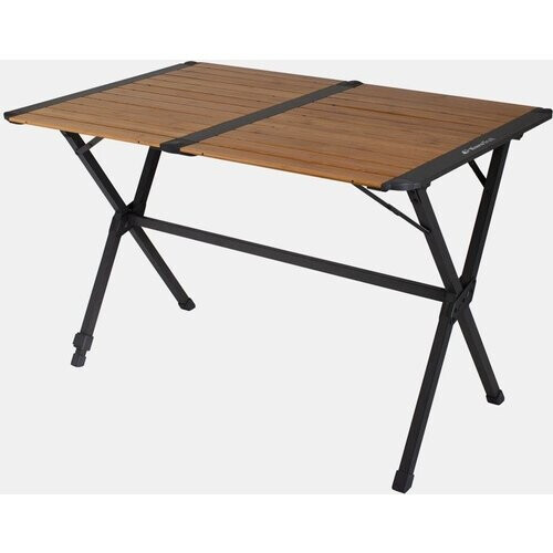 Eurotrail Chambery Bamboe Roltafel 110X70 Bruin/Zwart