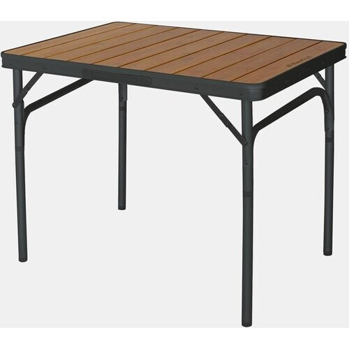 Eurotrail Kampeertafel Charelle Bamboe Inklap Bruin/Zwart