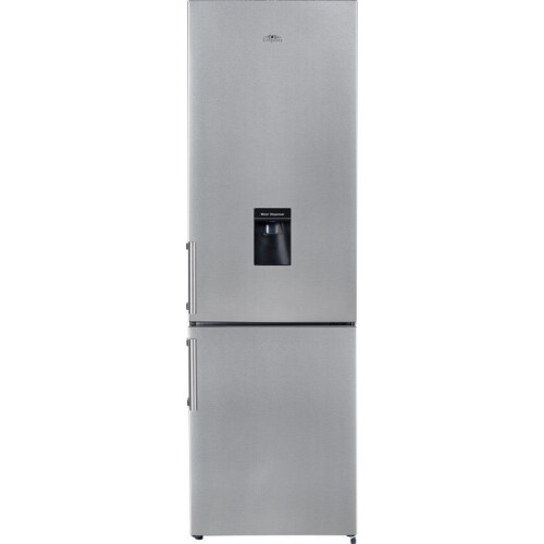 Everglades EVUD4048 - Koel-Vriescombinatie - Waterdispenser - Inox Look