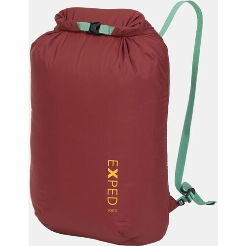 Exped Splash 15 Rugzak Bordeaux / Kastanjebruin