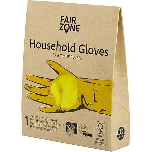 Fair Zone Huishoud Handschoenen Large