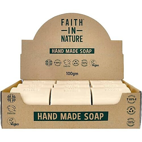 Faith in Nature 18 in a Box - Natuurlijke Zepen Hennep