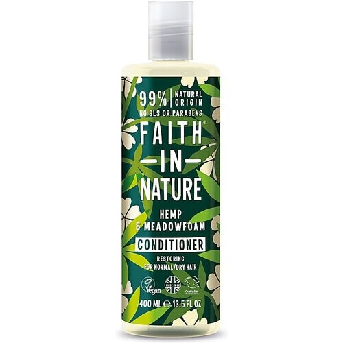 Faith in Nature Hennep & Meadowfoam Conditioner voor droog haar