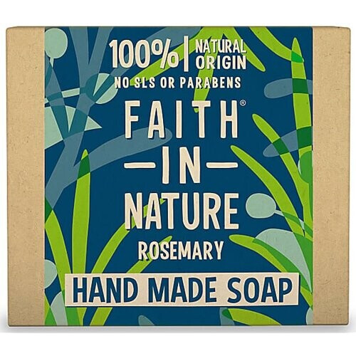 Faith in Nature Natuurlijke Zeep Rozemarijn Rosemary