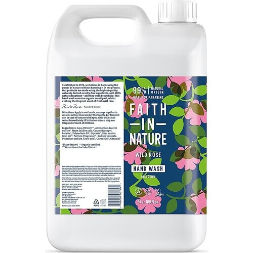 Faith in Nature Wild Rose Handzeep 5L