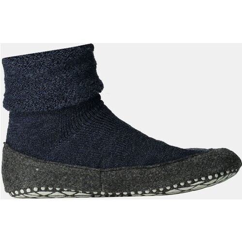 Falke Cosyshoes Pantoffels - Anti-Slip Sok Donkerblauw