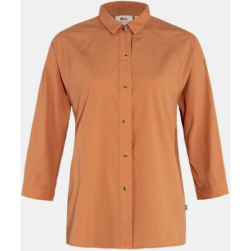 Fjällräven Abisko Hike Shirt Dames Oranje