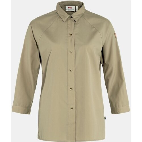 Fjällräven Abisko Hike Shirt Dames Steen