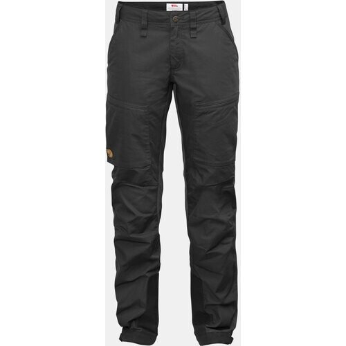 Fjällräven Abisko Lite Trekking Broek Dames Donkergrijs