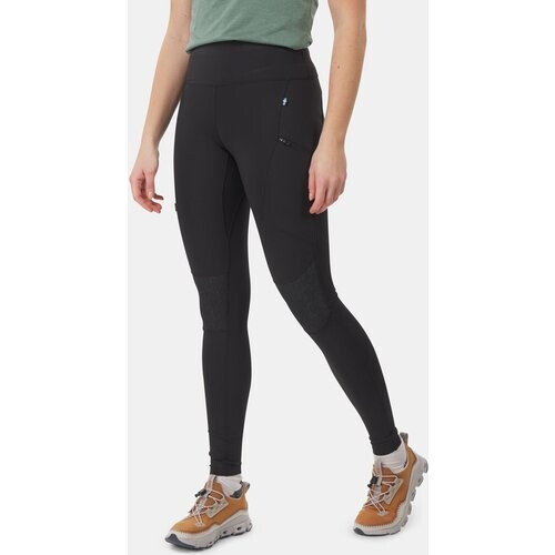 Fjällräven Abisko Trekking HD Legging Dames Zwart
