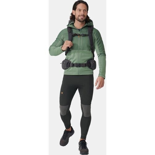 Fjällräven Abisko Trekking Tights Pro Broek Zwart/Middengrijs