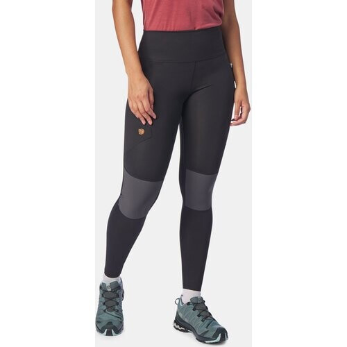 Fjällräven Abisko Trekking Tights Pro W Zwart/Donkergrijs