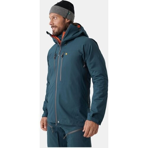Fjällräven Bergtagen Eco-Shell Hardshell Jas Marineblauw