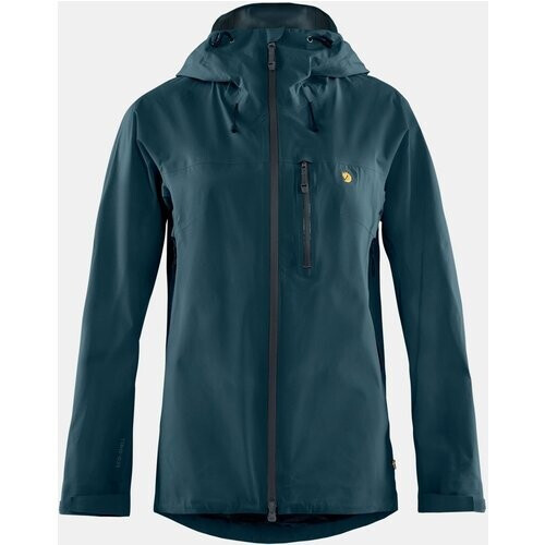 Fjällräven Bergtagen Lite Eco-Shell Jas Dames Marineblauw