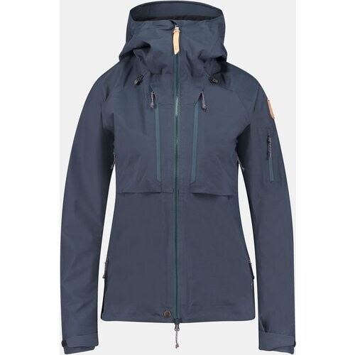 Fjällräven Eco-shell Jas Dames Donkerblauw
