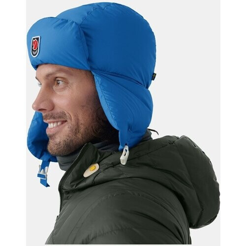 Fjällräven Expedition Down Muts Blauw