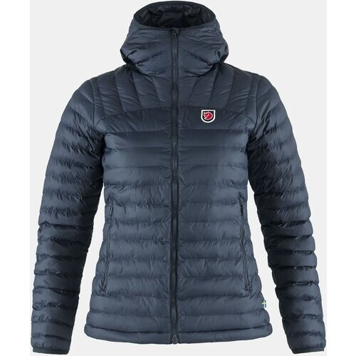 Fjällräven Expedition Lätt Hoodie Jas Dames Marineblauw