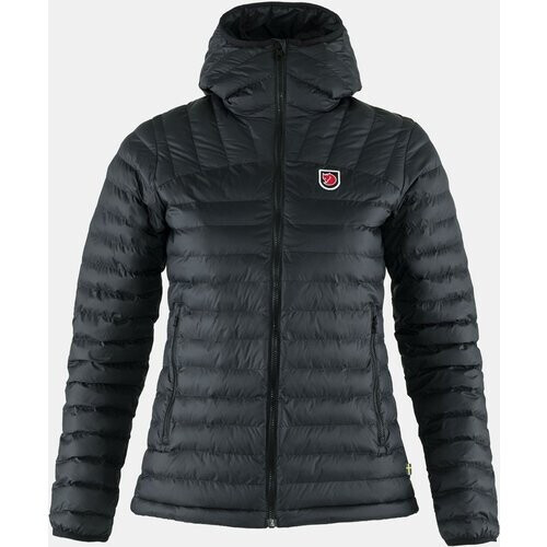 Fjällräven Expedition Lätt Hoodie Jas Dames Zwart