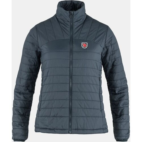 Fjällräven Expedition X-Lätt Gevoerde Jas Dames Marineblauw/Blauw