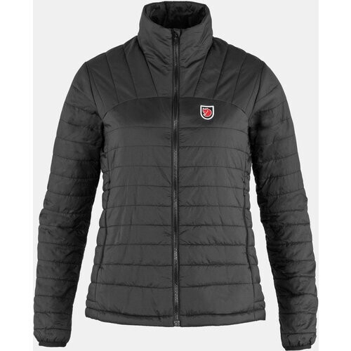 Fjällräven Expedition X-Lätt Gevoerde Jas Dames Zwart