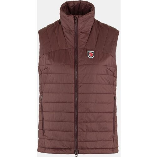 Fjällräven Expedition X-Lätt Vest Dames Bordeaux / Kastanjebruin