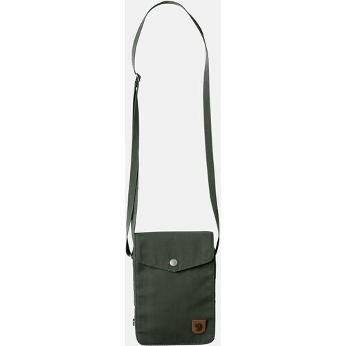 Fjällräven Greenland Pocket Tas Donkerkaki