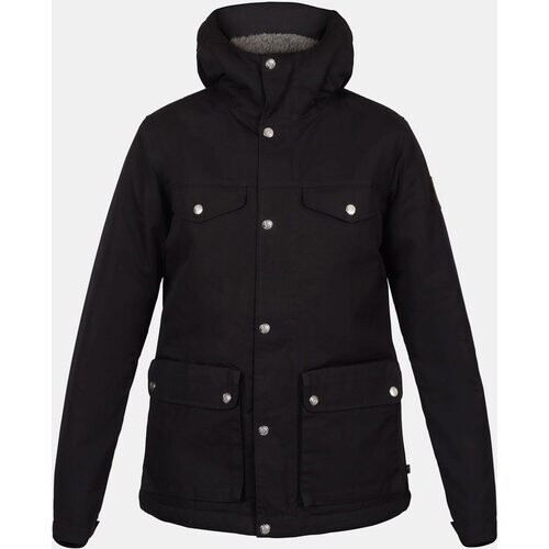 Fjällräven Greenland Winter Jas Dames Zwart