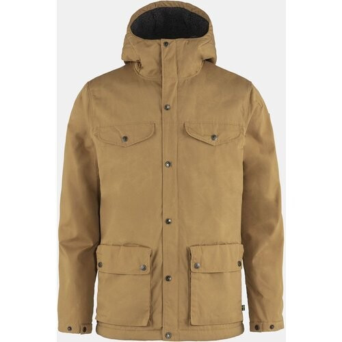 Fjällräven Greenland Winter Jas Zandbruin