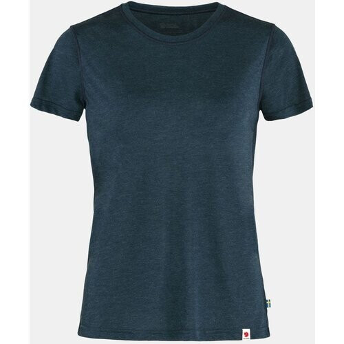 Fjällräven High Coast Lite T-Shirt Dames Marineblauw/Assorti / Gemengd