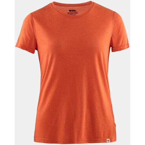 Fjällräven High Coast Lite T-Shirt Dames Rood