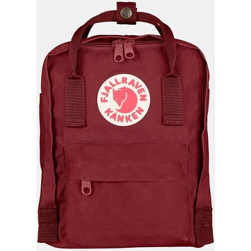 Fjällräven Kånken Mini 7L Rugzak Donkerrood