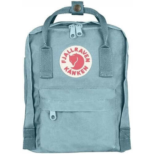 Fjällräven Kånken Mini 7L Rugzak IJsblauw