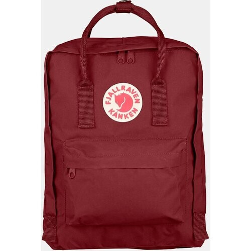 Fjällräven Kånken Rugzak Red/Dark Red