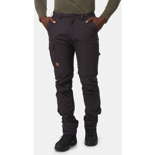 Fjällräven Karl Pro Zip-Off Broek Long Donkergrijs