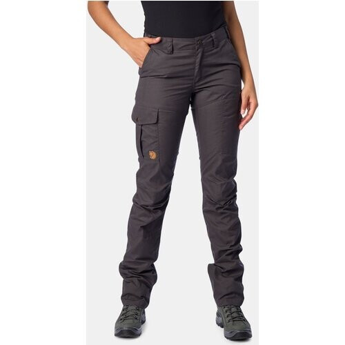 Fjällräven Karla Pro Broek Dames Donkergrijs/Middengrijs