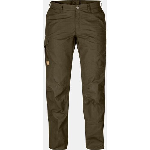 Fjällräven Karla Pro Broek Dames Donkerkaki