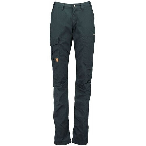 Fjällräven Karla Pro Curved Broek Dames Donkerblauw