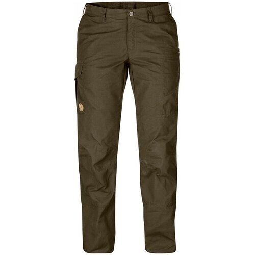 Fjällräven Karla Pro Curved Broek Dames Donkerkaki
