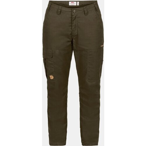 Fjällräven Karla Pro Winter Broek Dames Regular Donkergroen