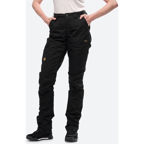 Fjällräven Karla Pro Winter Broek Dames Regular Zwart