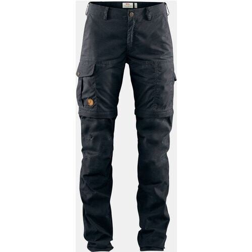 Fjällräven Karla Pro Zip-Off Trousers W Donkerblauw