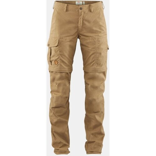 Fjällräven Karla Pro Zip-Off Trousers W Middenbruin