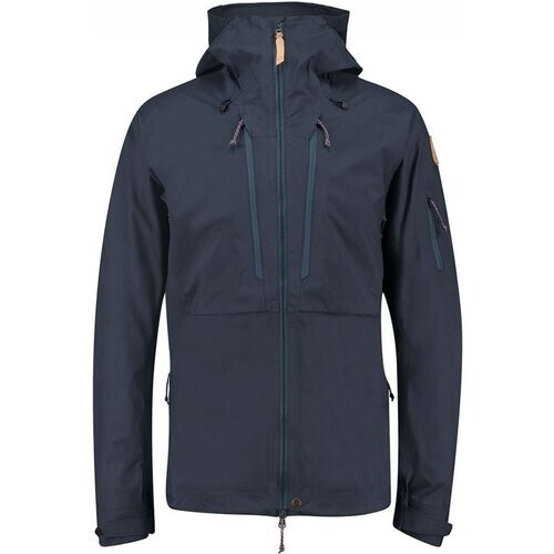 Fjällräven Keb Eco-Shell Jas Donkerblauw