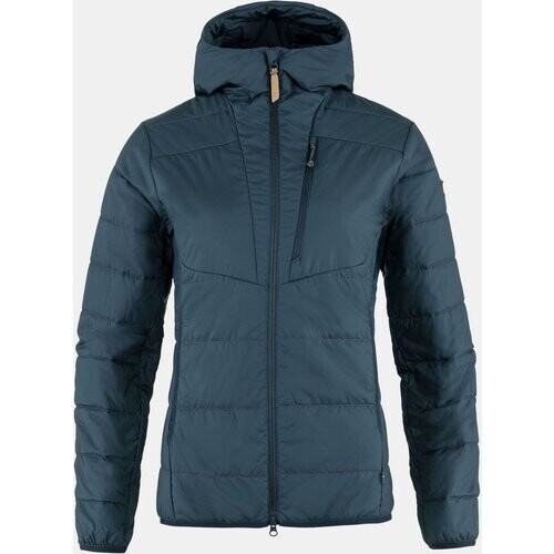 Fjällräven Keb Padded Hoodie Trui Dames Donkerblauw/Geen Kleur
