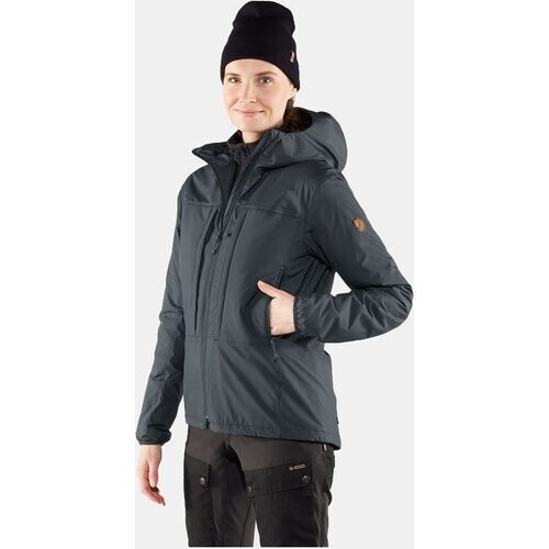 Fjällräven Keb Wool Gevoerde Jas Dames Donkerblauw