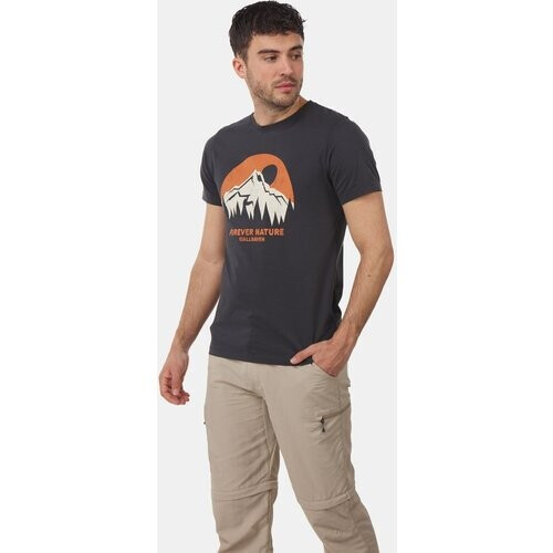Fjällräven Nature T-shirt Marineblauw