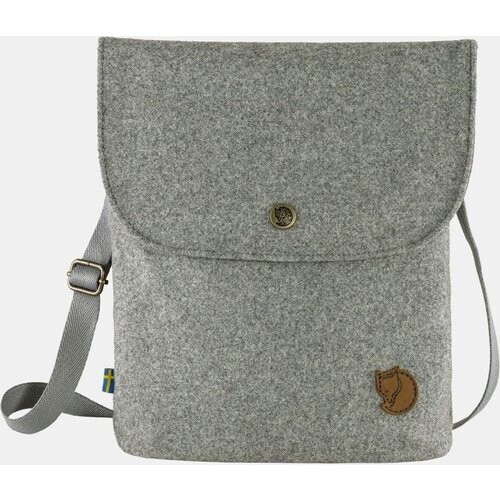 Fjällräven Norrvåge Pocket Tas Middengrijs