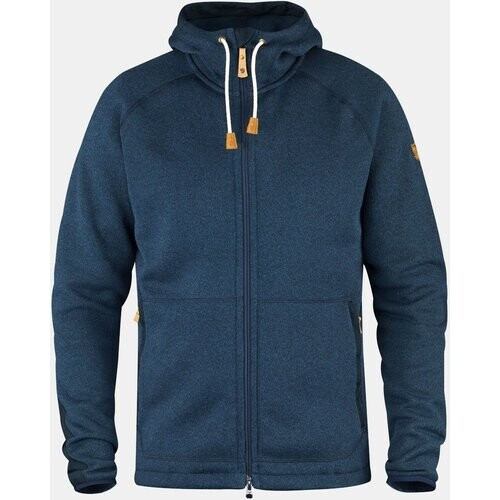 Fjällräven Övik Fleece Hoodie Vest Marineblauw